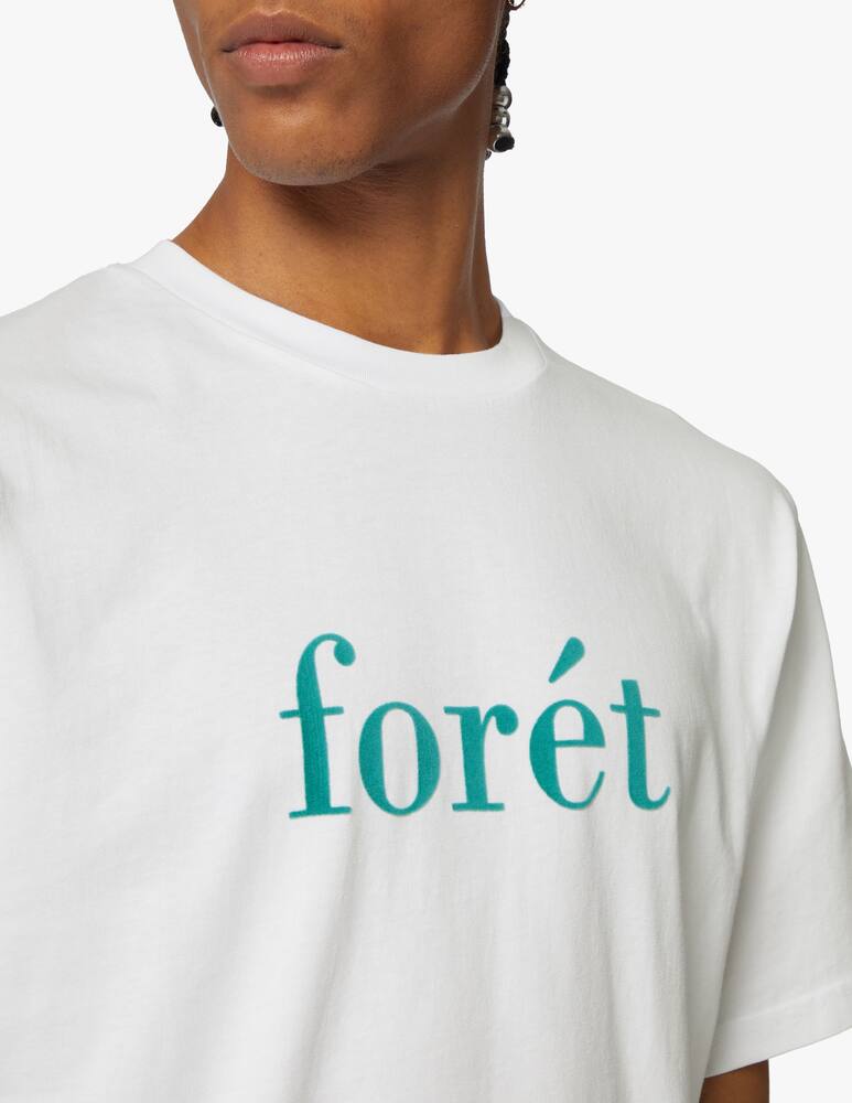 rinascente Foret Resin logo t-shirt 