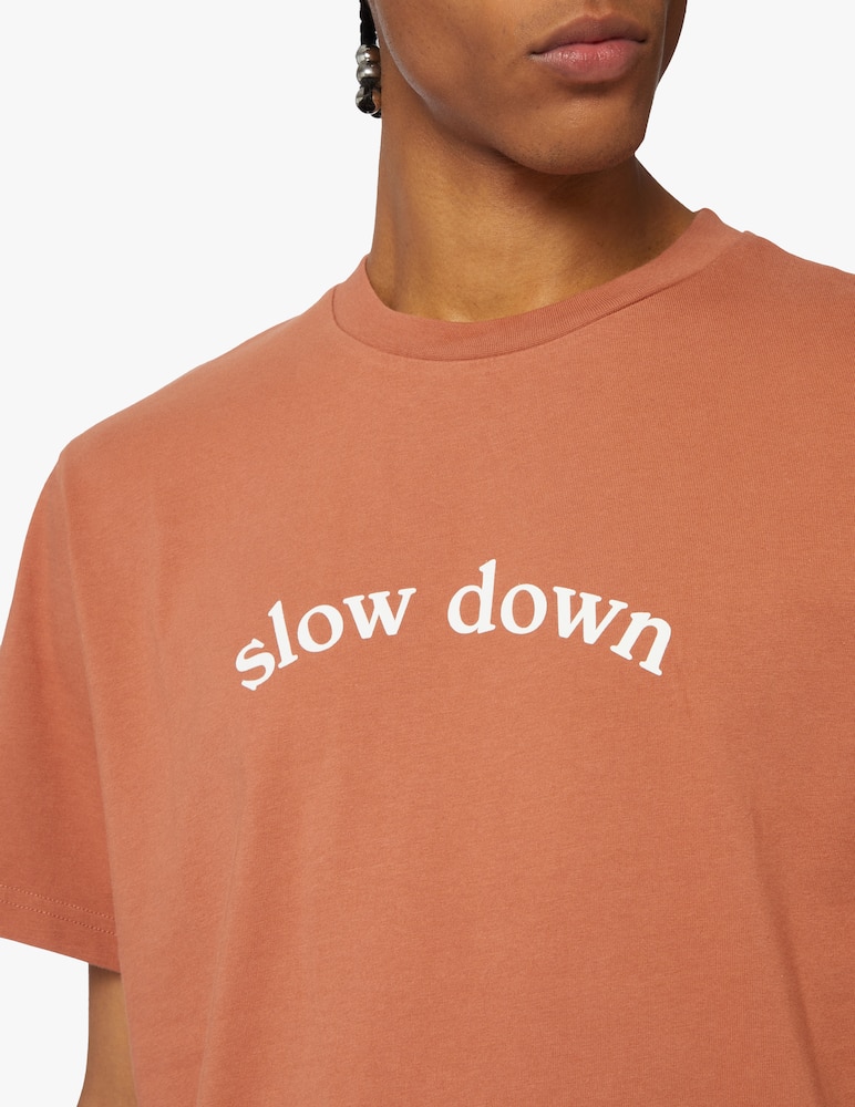 rinascente Foret Pace slow down t-shirt