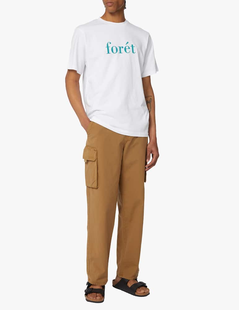 rinascente Foret Cargo drip trousers 