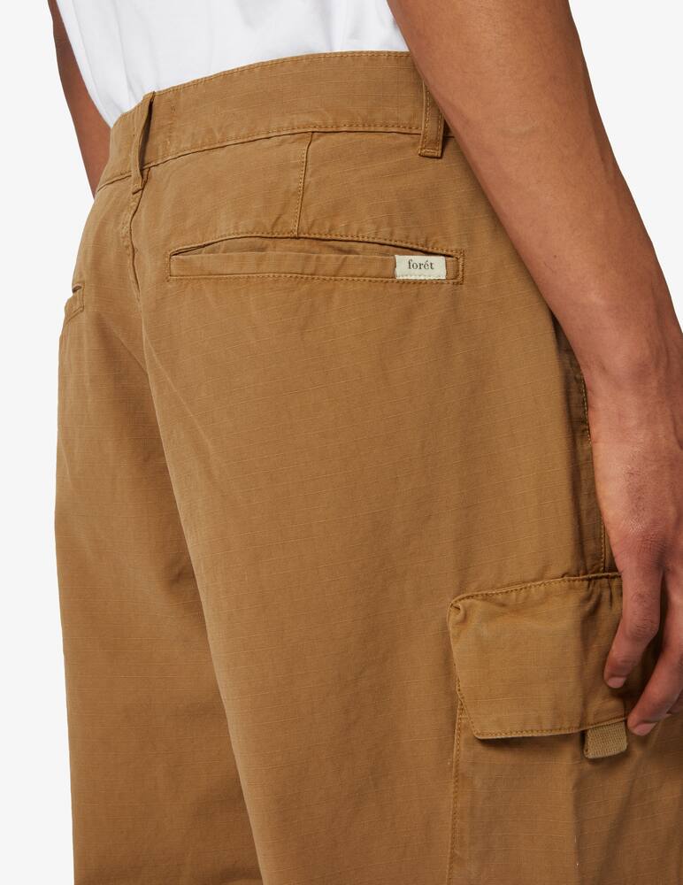 rinascente Foret Cargo drip trousers 