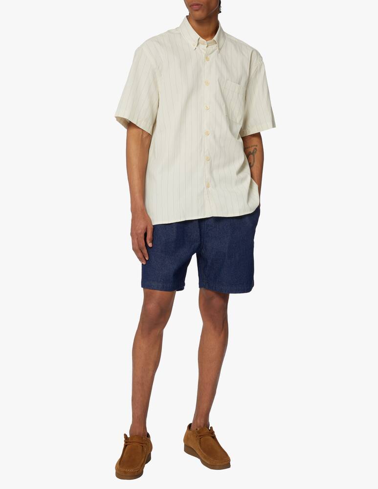 rinascente Foret Pantaloncini home denim coulisse 