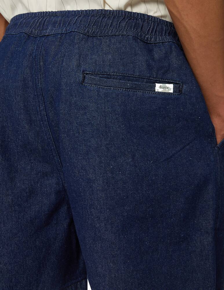 Foret Pantaloncini home denim coulisse - immagine 4 Foret Pantaloncini home denim coulisse - immagine 4