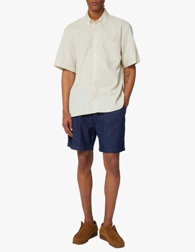 rinascente Foret Camicia holiday pinstripes 