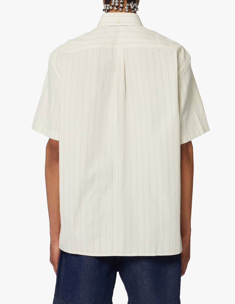 rinascente Foret Camicia holiday pinstripes 