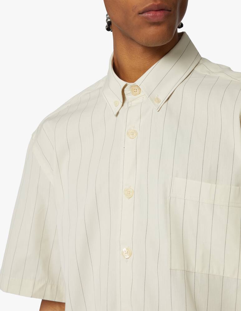 rinascente Foret Camicia holiday pinstripes 