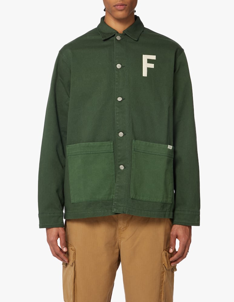 Foret Sovracamicia twill club petanque - immagine 1 Foret Sovracamicia twill club petanque - immagine 1