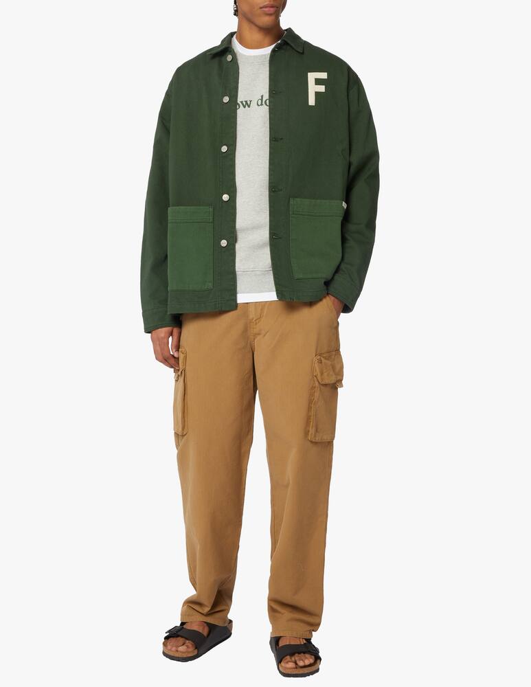 rinascente Foret Twill club petanque overshirt 