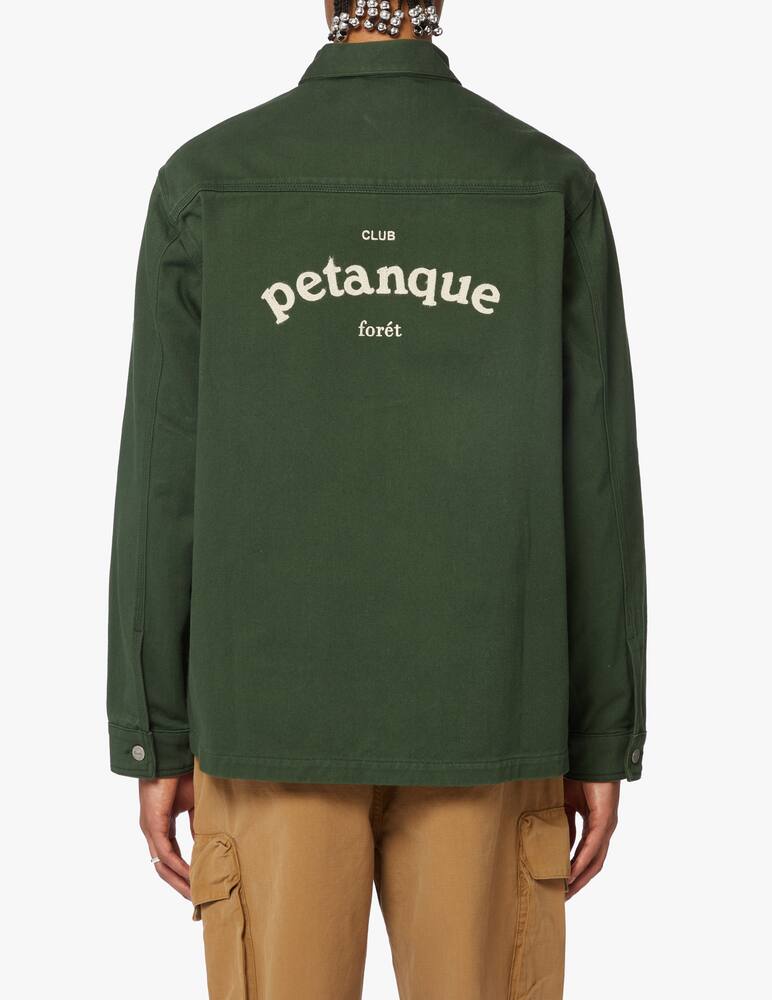 rinascente Foret Twill club petanque overshirt 