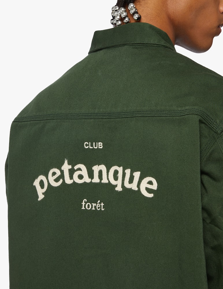 Foret Sovracamicia twill club petanque - immagine 4 Foret Sovracamicia twill club petanque - immagine 4