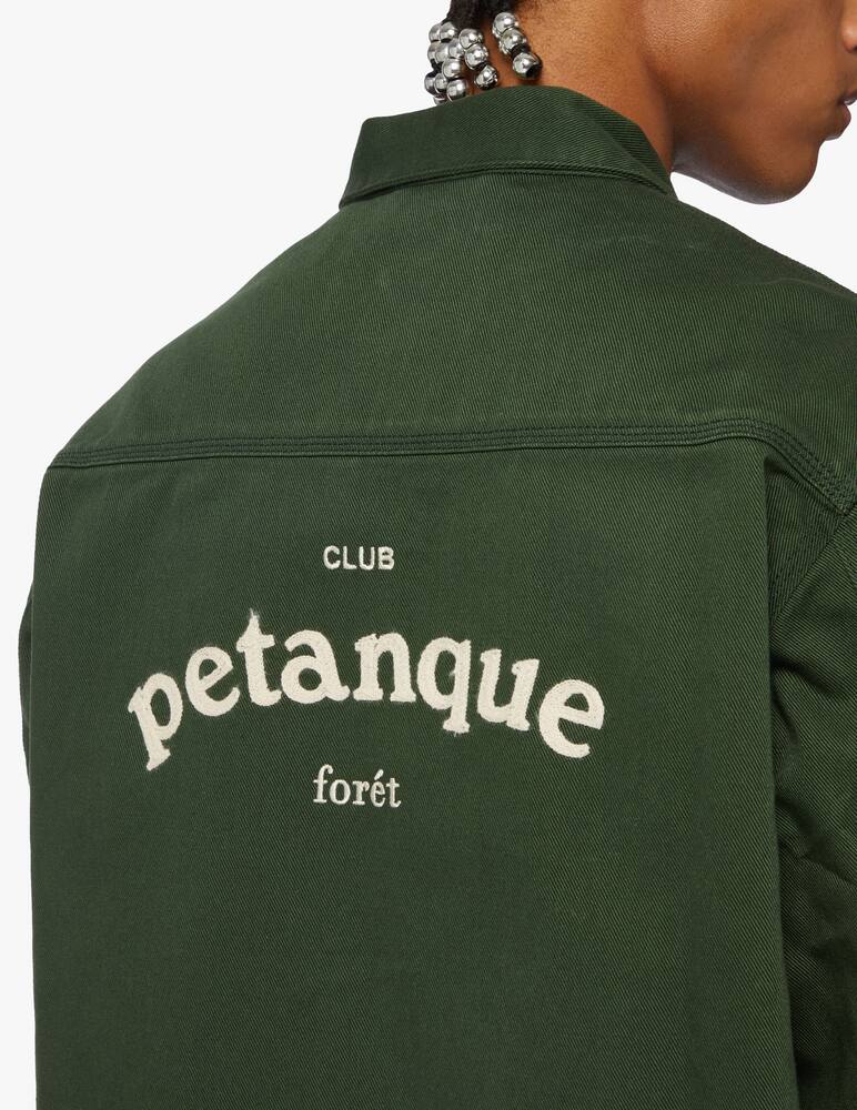 rinascente Foret Twill club petanque overshirt 