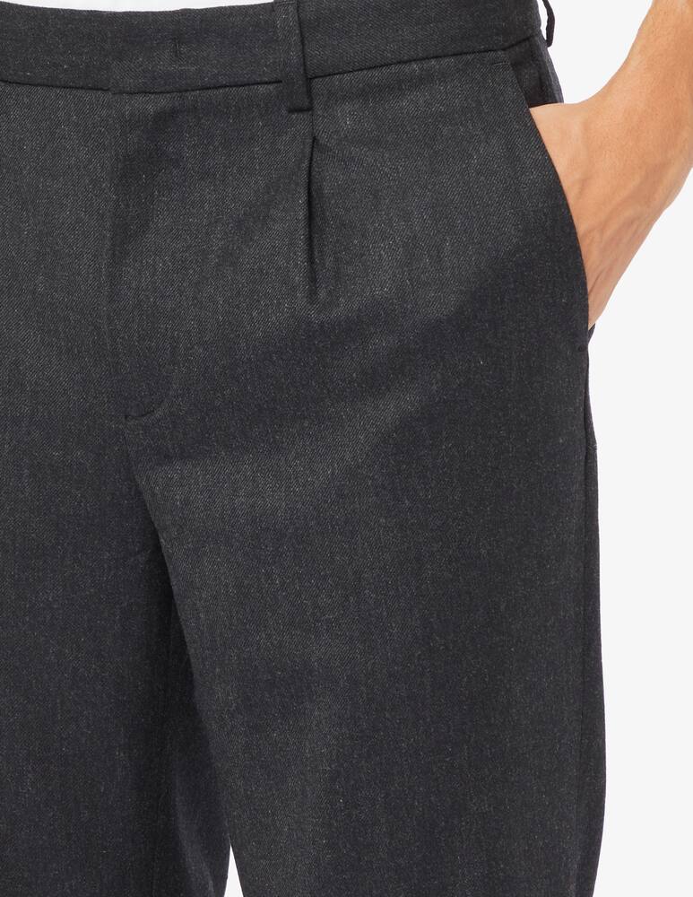 rinascente Foret Read wool trousers