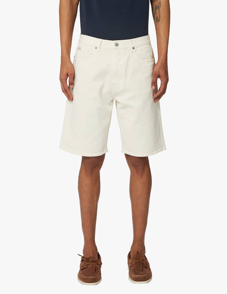 Foret Denim mead shorts  - picture 1