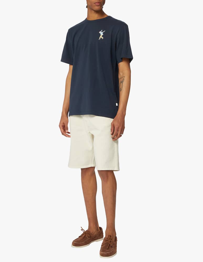 rinascente Foret Pantaloncini denim mead 