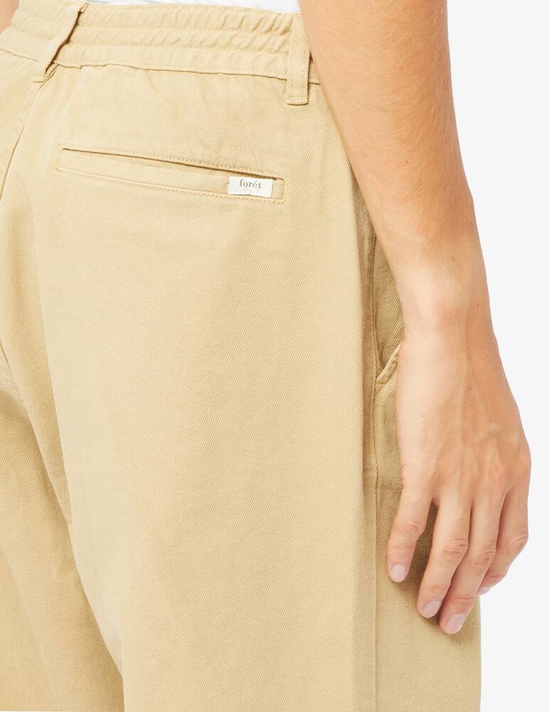 rinascente Foret Clay twill trousers