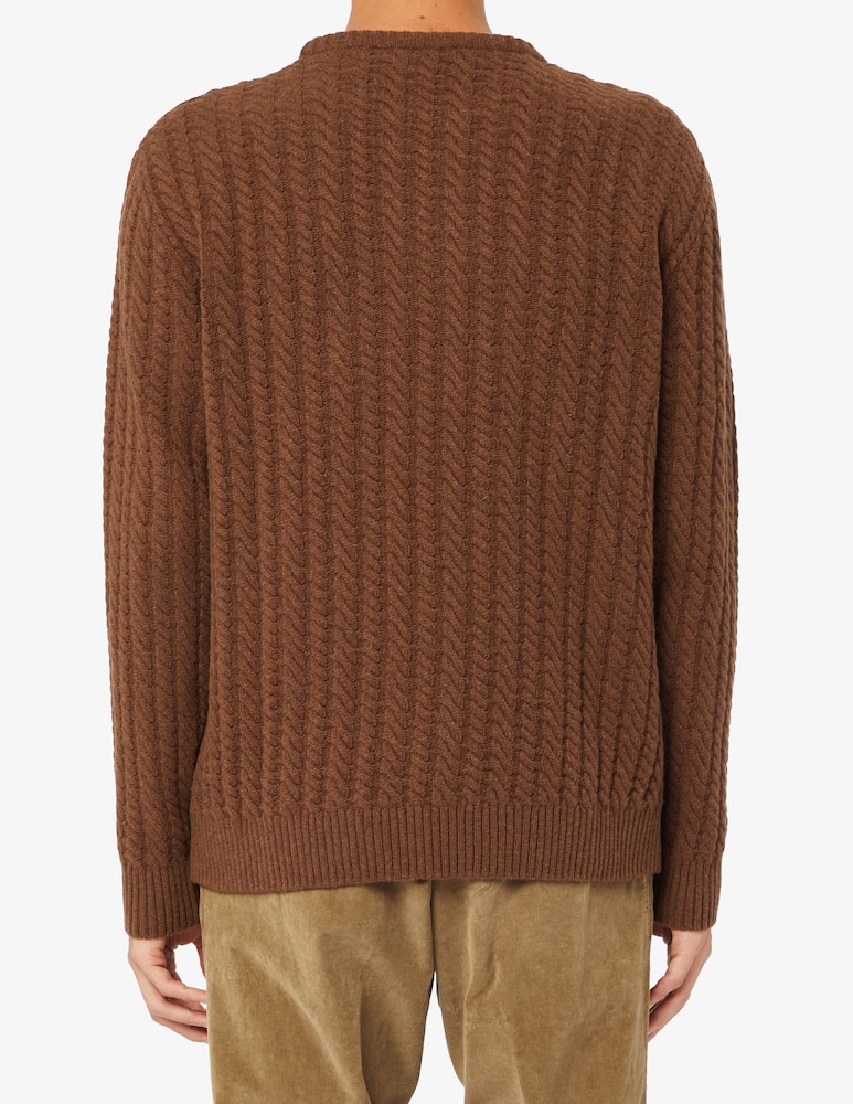 rinascente Foret Glen cable jumper