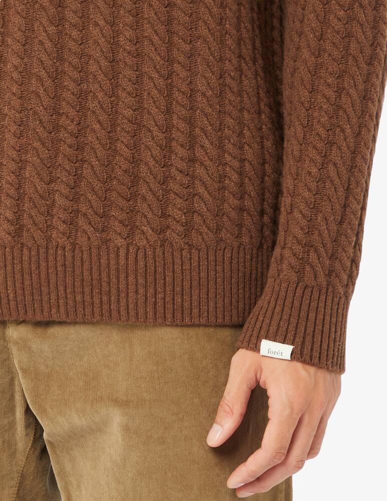rinascente Foret Glen cable jumper