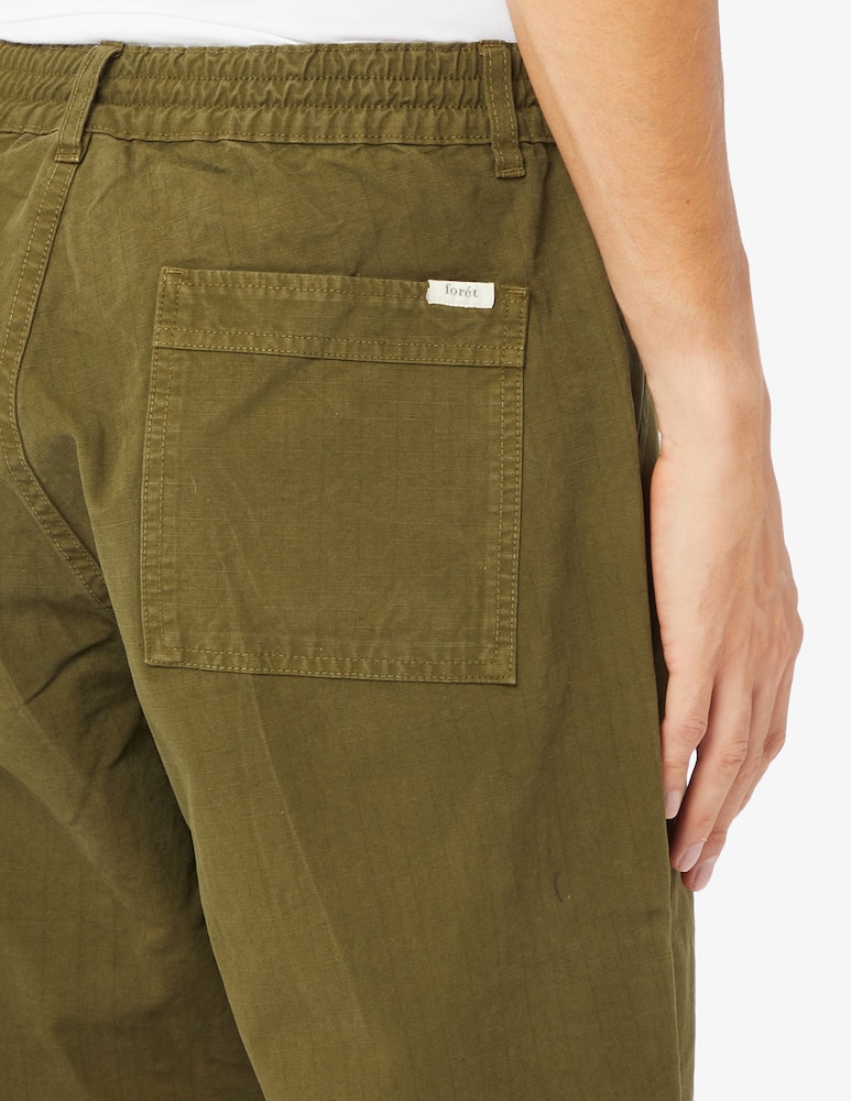 rinascente Foret Sienna ripstop trousers