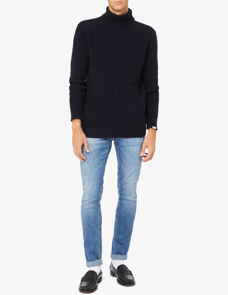 rinascente Foret Maglia dolcevita marsh rib