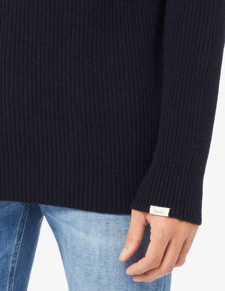 rinascente Foret Maglia dolcevita marsh rib