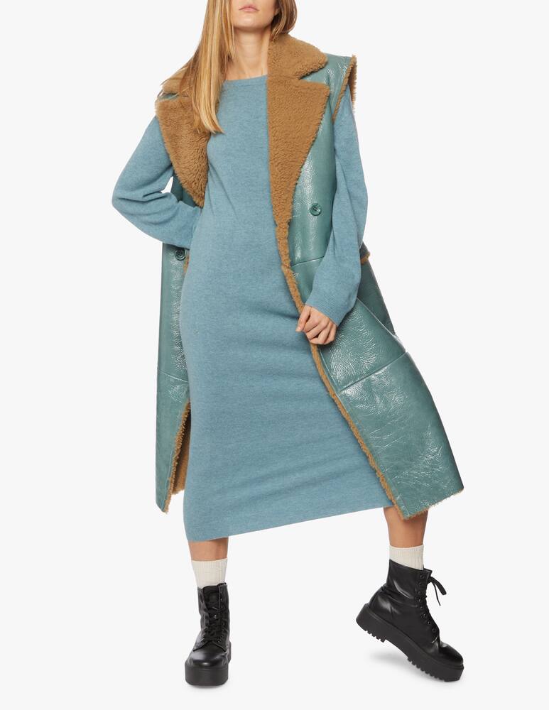 rinascente Remain Vestito con schiena scoperta in maglia