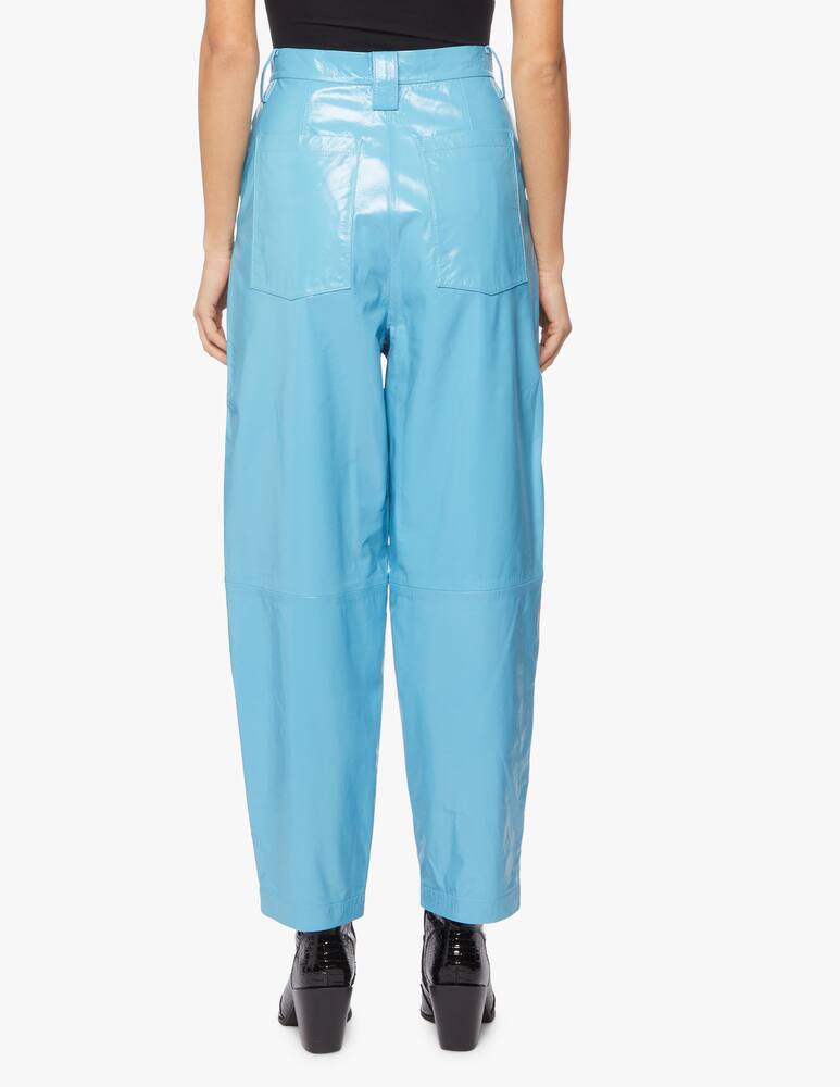 rinascente Remain Carrot pence leather pants