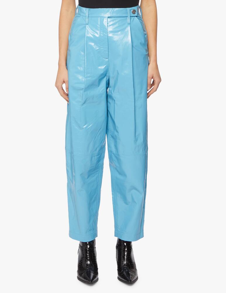 rinascente Remain Carrot pence leather pants