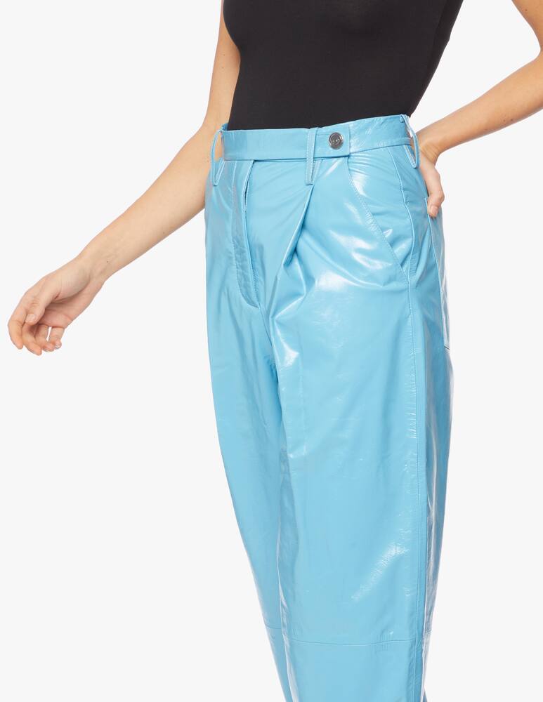 rinascente Remain Carrot pence leather pants