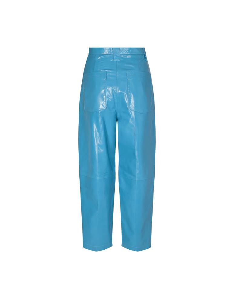 rinascente Remain Carrot pence leather pants