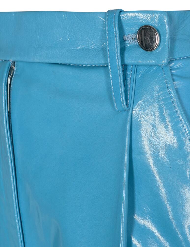 rinascente Remain Carrot pence leather pants