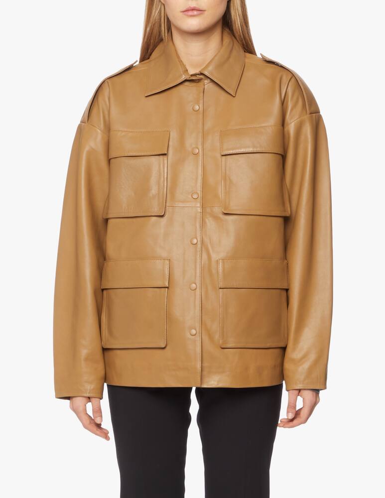 rinascente Remain Giacca in pelle