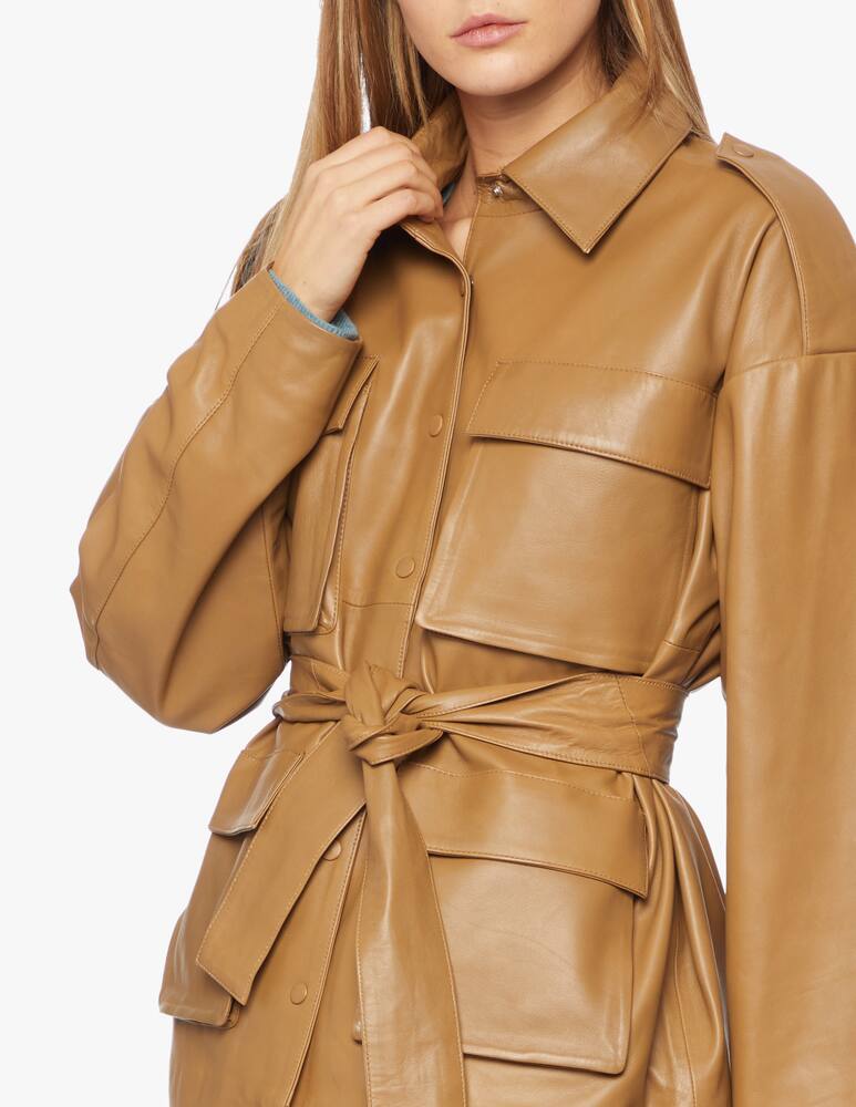 rinascente Remain Giacca in pelle