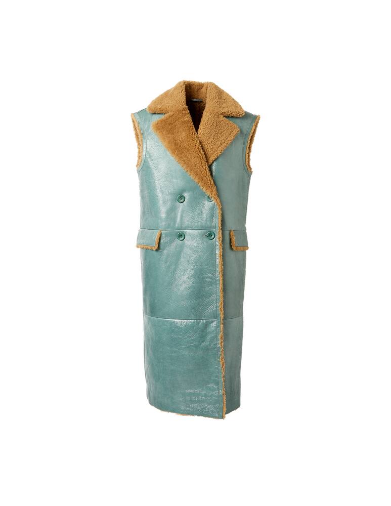 rinascente Remain Gilet in pelle
