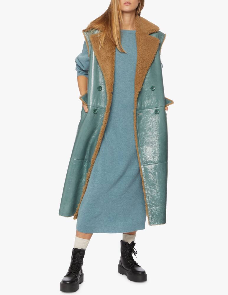 rinascente Remain Gilet in pelle