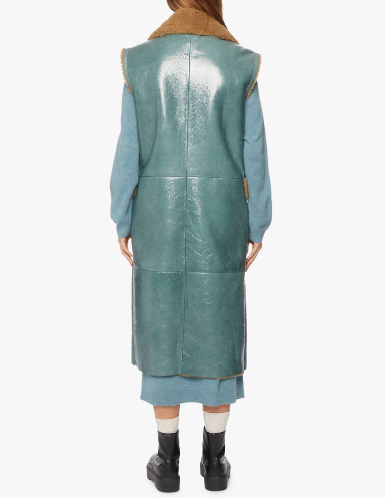 rinascente Remain Gilet in pelle