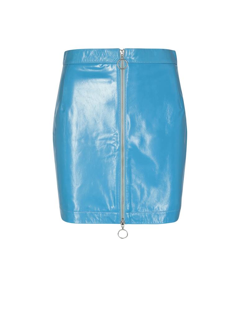 rinascente Remain Leather mini skirt
