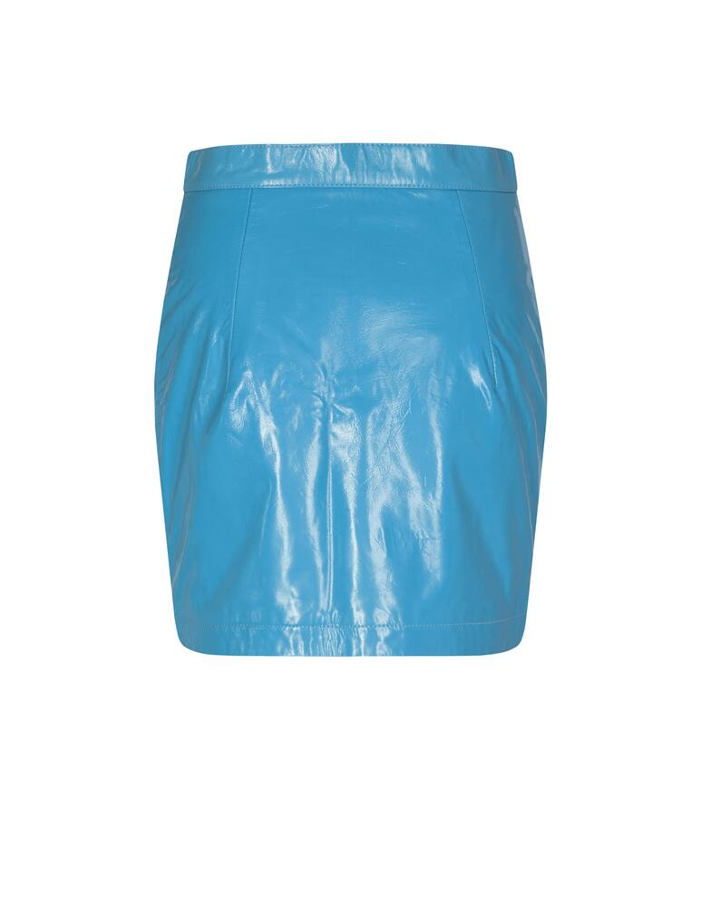 rinascente Remain Leather mini skirt