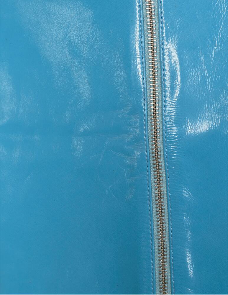 rinascente Remain Leather mini skirt