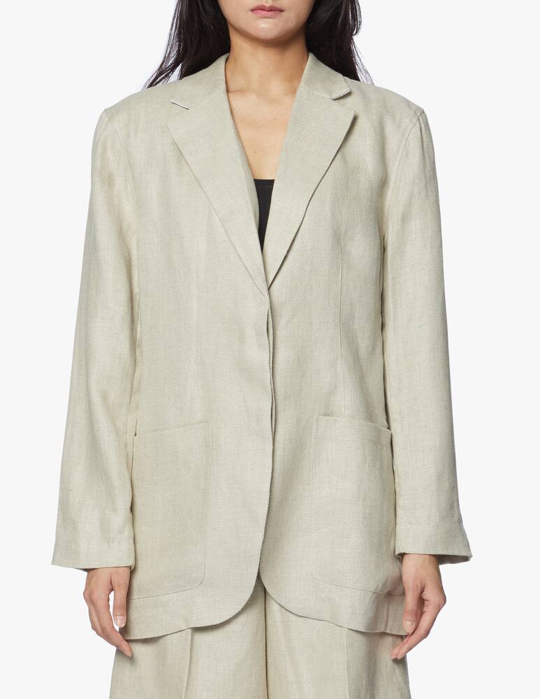 rinascente Remain Blazer di lino Helen