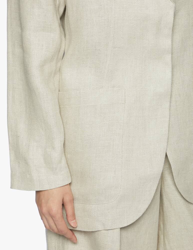 rinascente Remain Blazer di lino Helen