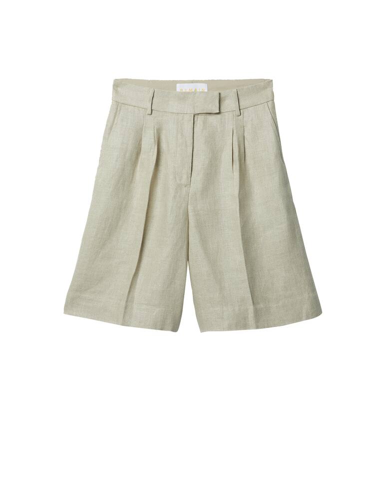 rinascente Remain Bermuda di lino Kit