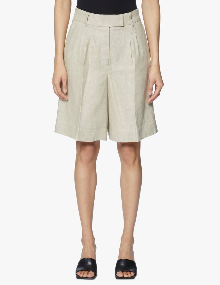 rinascente Remain Bermuda di lino Kit