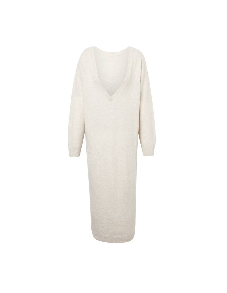 rinascente Remain Vestito midi a manica lunga in lana merino Valcyrie