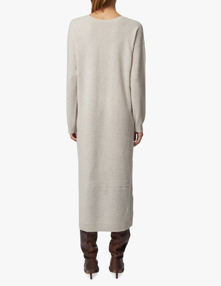 rinascente Remain Vestito midi a manica lunga in lana merino Valcyrie