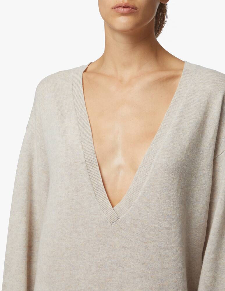 rinascente Remain Vestito midi a manica lunga in lana merino Valcyrie