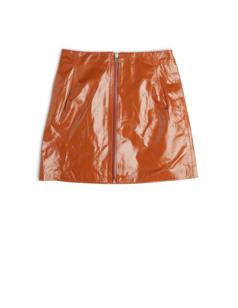 rinascente Remain Minigonna in pelle Katy