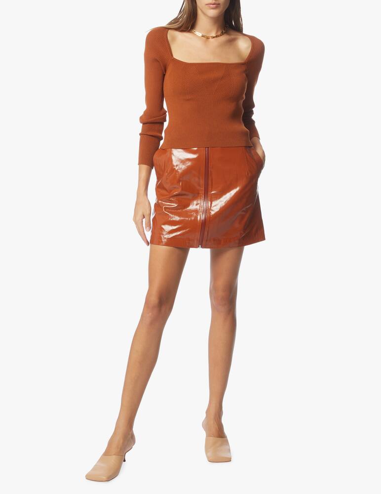 Remain Leather mini skirt Katy - picture 1 Remain Leather mini skirt Katy - picture 1