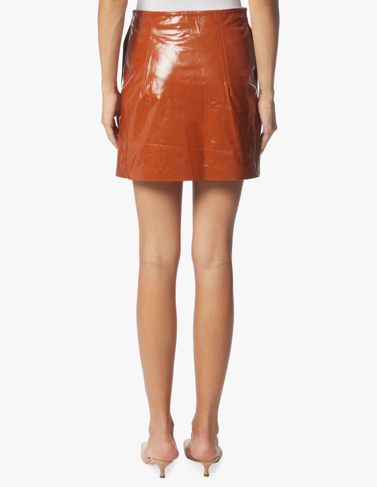 rinascente Remain Minigonna in pelle Katy