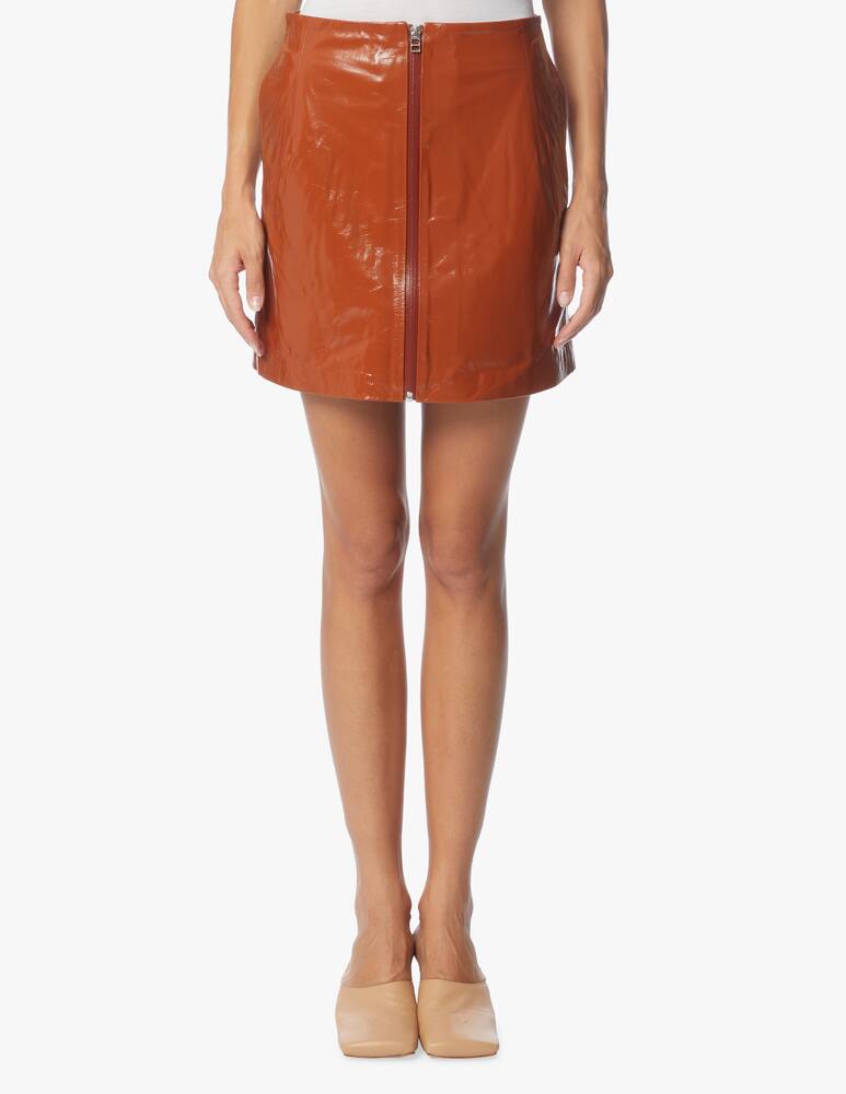 rinascente Remain Minigonna in pelle Katy