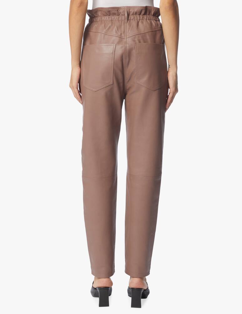 rinascente Remain Pantaloni cargo in pelle Gracele