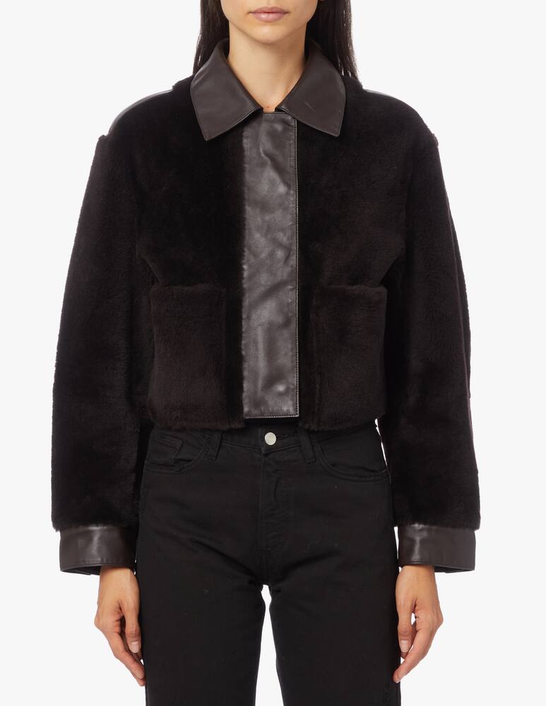 Remain Leather shearling jacket Amara - picture 1 Remain Leather shearling jacket Amara - picture 1